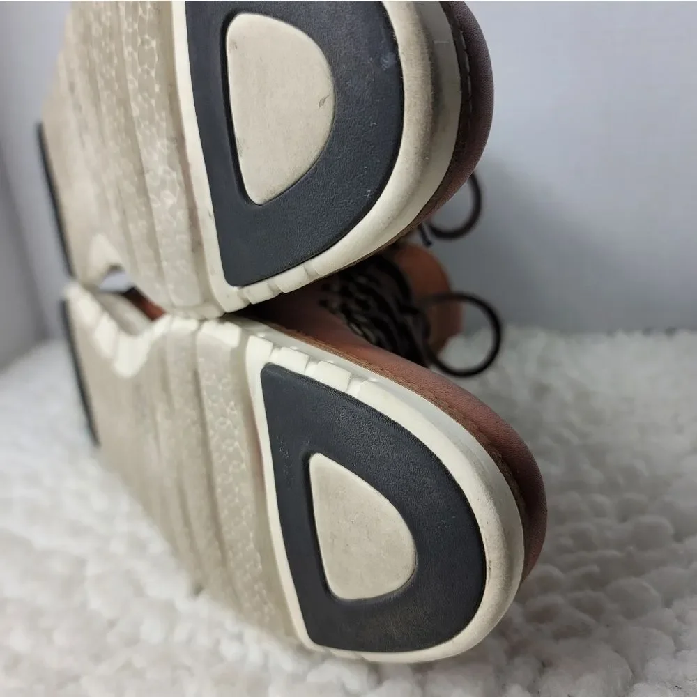 Cole Haan ZeroGrand Hiker Water-Resist  Boot Size 11.5 Brown Ankle Shoes C25555